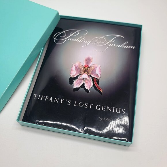 Paulding Farnham Tiffany’s Lost Genius John Loring 2000 1st Ed Box & card mint